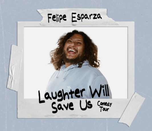 Felipe Esparza’s “Laughter Will Save Us” Tour Comes to Chandler