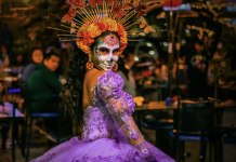 Barrio Queen Celebrates Día de los Muertos Across the Valley