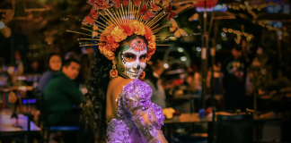 Barrio Queen Celebrates Día de los Muertos Across the Valley